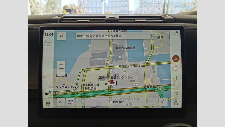 2023 認定中古車 Land Rover Defender 110 Santorini Black D300 AWD（AT） X-DYNAMIC SE