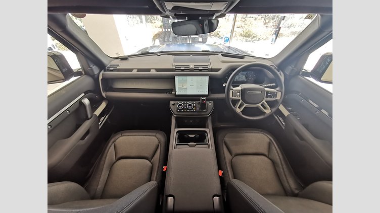 2023 認定中古車 Land Rover Defender 110 Santorini Black D300 AWD（AT） X-DYNAMIC SE