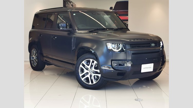 2023 認定中古車 Land Rover Defender 110 Santorini Black D300 AWD（AT） X-DYNAMIC SE