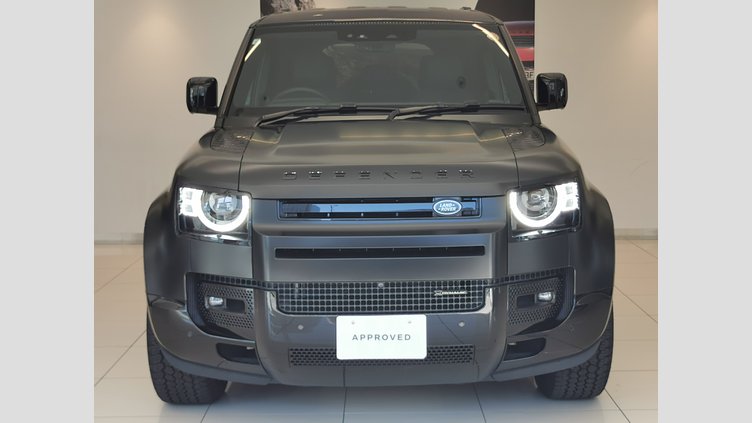 2023 認定中古車 Land Rover Defender 110 Santorini Black D300 AWD（AT） X-DYNAMIC SE