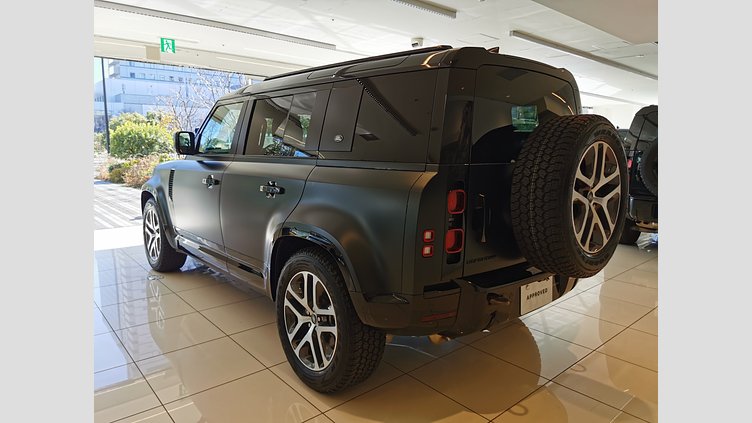 2023 認定中古車 Land Rover Defender 110 Santorini Black D300 AWD（AT） X-DYNAMIC SE