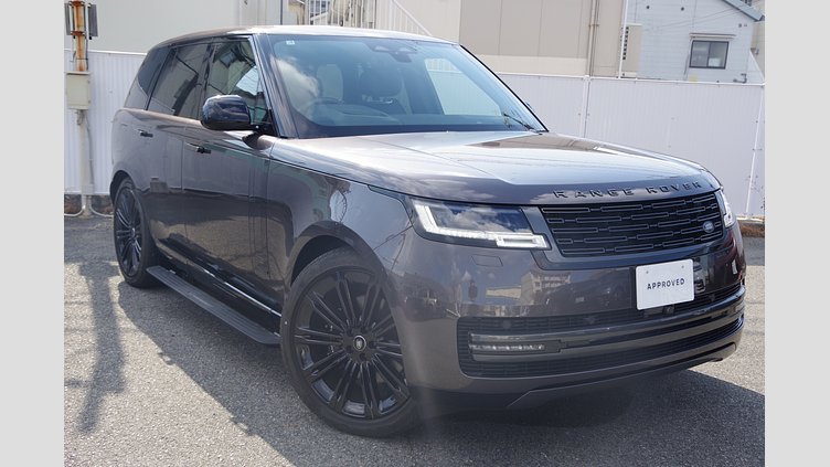 2024 認定中古車 Land Rover Range Rover シャラントグレイ D300 AWD MHEV（AT） スタンダードホイールベース Autobiography