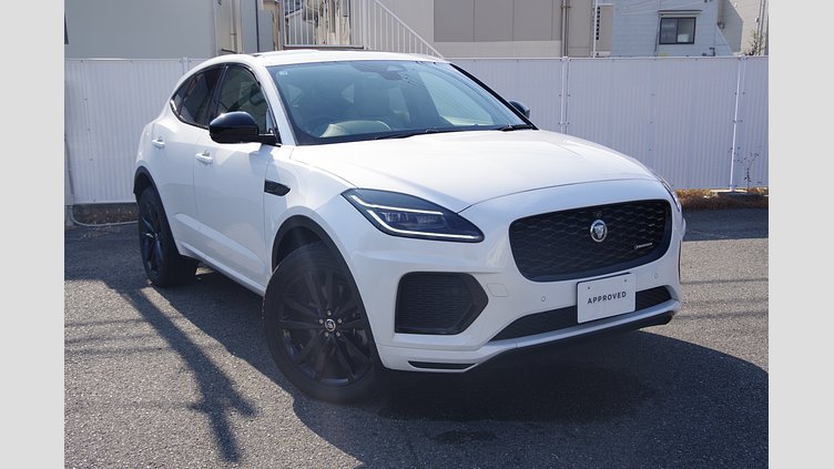 2024 認定中古車 Jaguar E-Pace オストゥーニパールホワイト P250（ガソリン） R-DYNAMIC SE