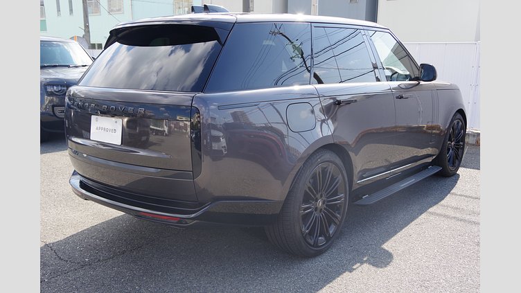 2024 認定中古車 Land Rover Range Rover シャラントグレイ D300 AWD MHEV（AT） スタンダードホイールベース Autobiography
