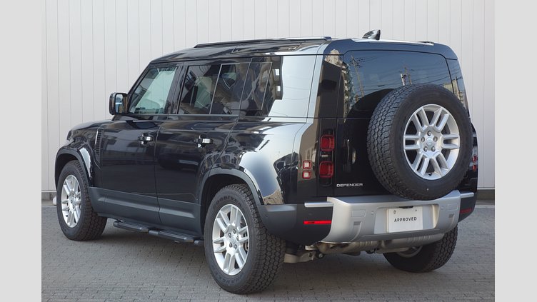 2024 認定中古車 Land Rover Defender 110 サントリーニブラック D350 ディーゼルマイルドハイブリッド S