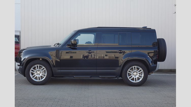 2024 認定中古車 Land Rover Defender 110 サントリーニブラック D350 ディーゼルマイルドハイブリッド S