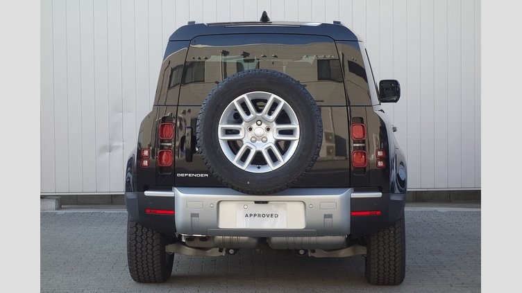 2024 認定中古車 Land Rover Defender 110 サントリーニブラック D350 ディーゼルマイルドハイブリッド S
