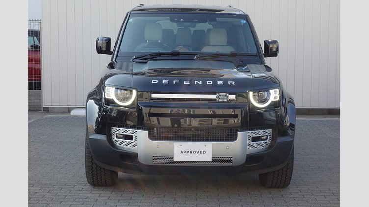 2024 認定中古車 Land Rover Defender 110 サントリーニブラック D350 ディーゼルマイルドハイブリッド S