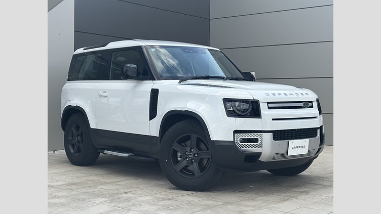 2021 認定中古車 Land Rover Defender 90 フジホワイト P300 AWD（AT） スタンダード