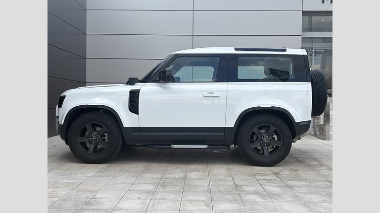 2021 認定中古車 Land Rover Defender 90 フジホワイト P300 AWD（AT） スタンダード