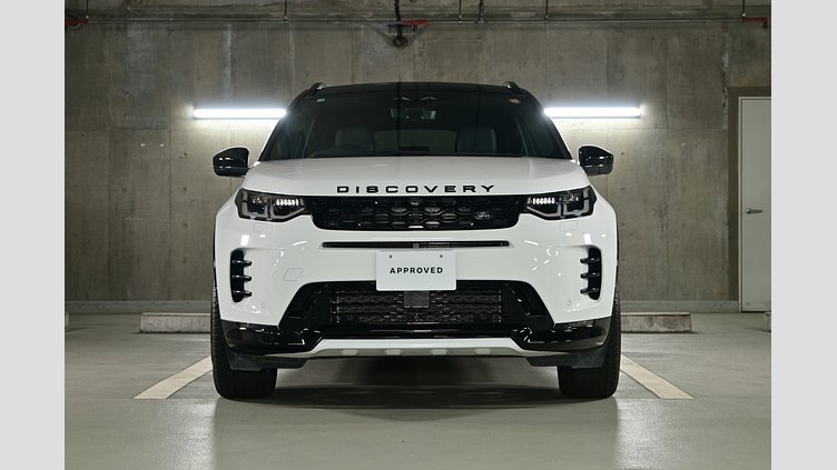 2024 認定中古車 Land Rover Discovery Sport フジホワイト D200マイルドハイブリッド（ディーゼル） 標準ホイール Dynamic SE
