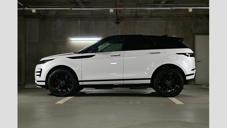 2024 認定中古車 Land Rover Range Rover Evoque オストゥーニパールホワイト プラグインハイブリッド（ガソリン） Standard Wheelbase DYNAMIC HSE