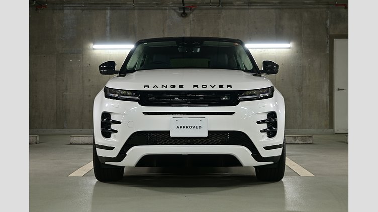 2024 認定中古車 Land Rover Range Rover Evoque オストゥーニパールホワイト プラグインハイブリッド（ガソリン） Standard Wheelbase DYNAMIC HSE