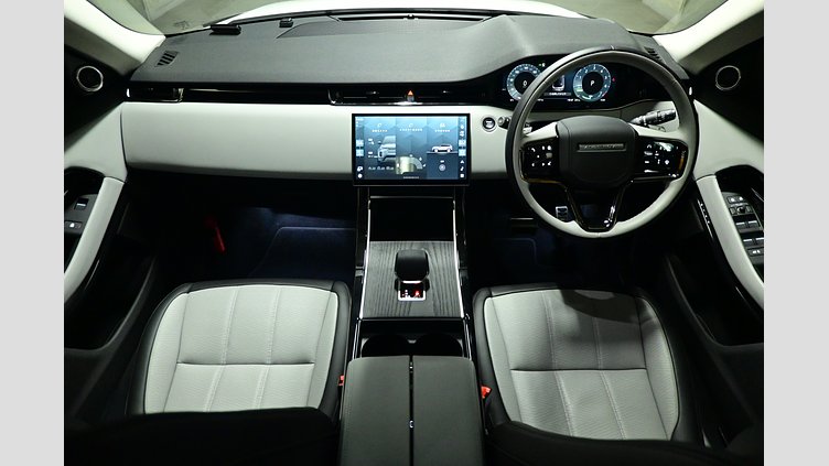 2024 認定中古車 Land Rover Range Rover Evoque オストゥーニパールホワイト プラグインハイブリッド（ガソリン） Standard Wheelbase DYNAMIC HSE