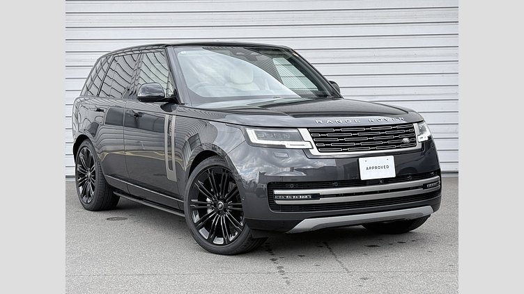 2024 認定中古車 Land Rover Range Rover カルパチアングレイ D350 AWD MHEV（AT） スタンダードホイールベース HSE