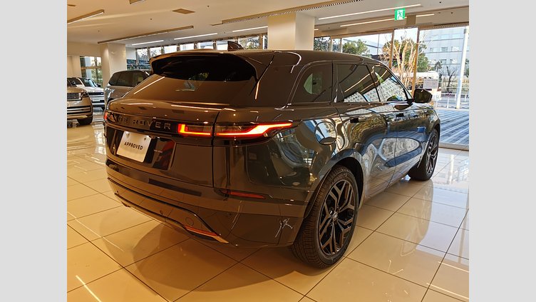 2024 認定中古車 Land Rover Range Rover Velar カルパチアングレイ P250ガソリン Standard Wheelbase Dynamic SE