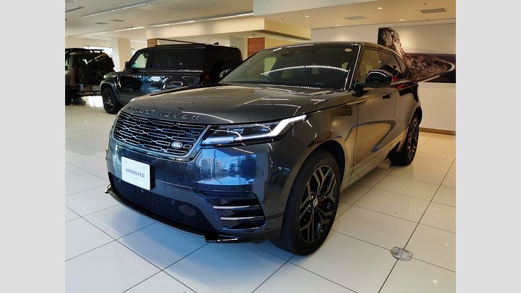 2024 認定中古車 Land Rover Range Rover Velar カルパチアングレイ P250ガソリン Standard Wheelbase Dynamic SE