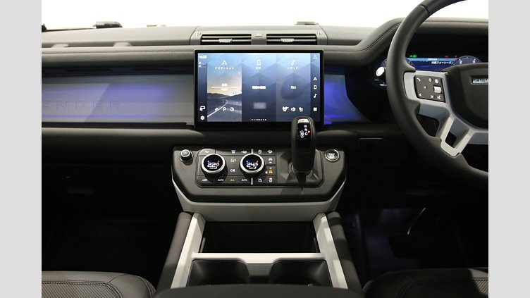 2025 認定中古車 Land Rover Defender 130 カルパチアングレイ D350 ディーゼルマイルドハイブリッド X-Dynamic SE