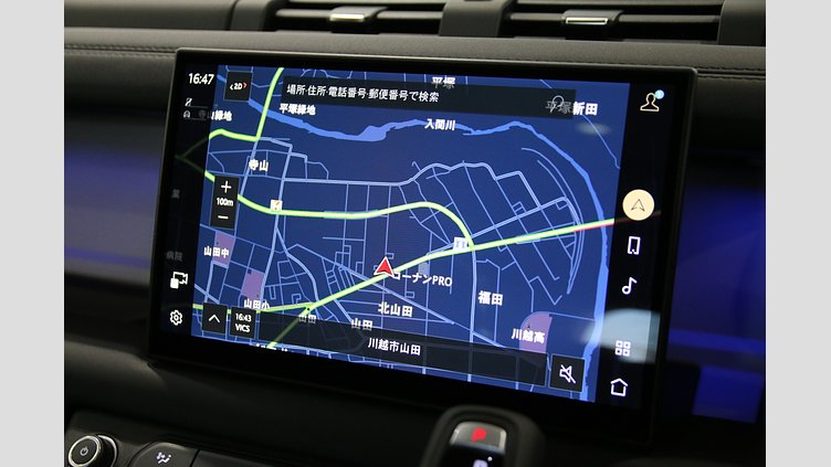 2025 認定中古車 Land Rover Defender 130 カルパチアングレイ D350 ディーゼルマイルドハイブリッド X-Dynamic SE