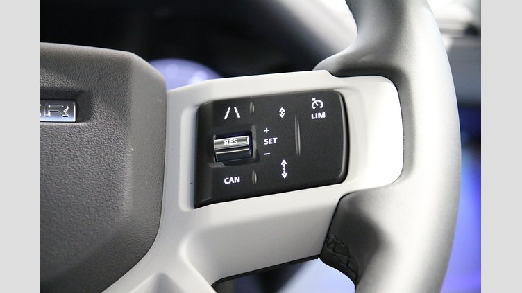 2025 認定中古車 Land Rover Defender 130 カルパチアングレイ D350 ディーゼルマイルドハイブリッド X-Dynamic SE