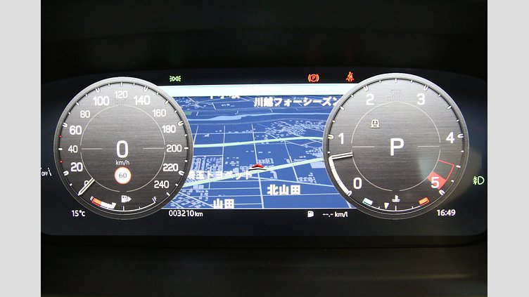 2025 認定中古車 Land Rover Defender 130 カルパチアングレイ D350 ディーゼルマイルドハイブリッド X-Dynamic SE