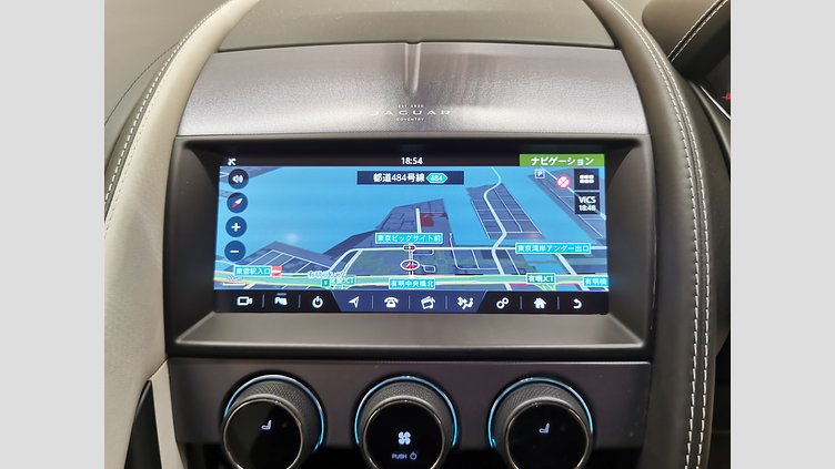 2022 認定中古車 Jaguar F-Type ブリティッシュレーシンググリーン P300 オートマチック 後輪駆動 F-TYPEクーペ R-DYNAMIC