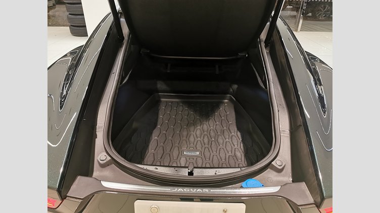 2022 認定中古車 Jaguar F-Type ブリティッシュレーシンググリーン P300 オートマチック 後輪駆動 F-TYPEクーペ R-DYNAMIC