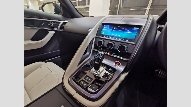 2022 認定中古車 Jaguar F-Type ブリティッシュレーシンググリーン P300 オートマチック 後輪駆動 F-TYPEクーペ R-DYNAMIC