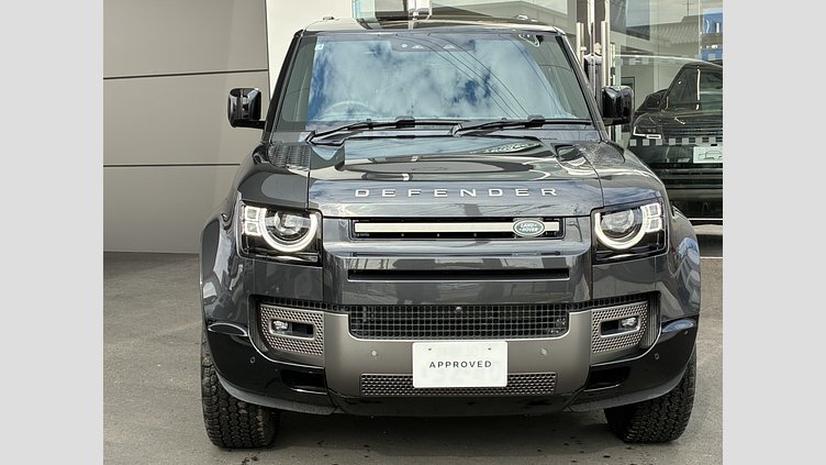 2024 認定中古車 Land Rover Defender 90 カルパチアングレイ D350 ディーゼルマイルドハイブリッド X-Dynamic HSE