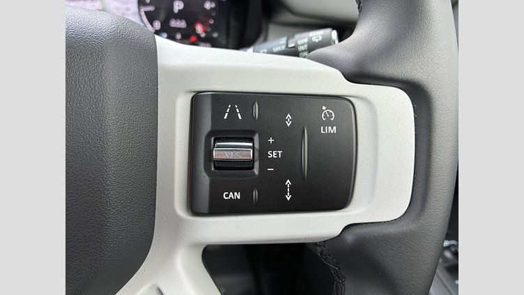 2024 認定中古車 Land Rover Defender 90 カルパチアングレイ D350 ディーゼルマイルドハイブリッド X-Dynamic HSE