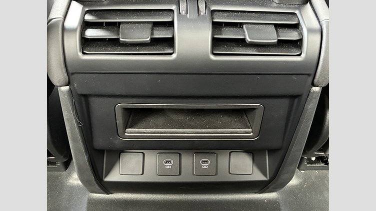 2024 認定中古車 Land Rover Defender 90 カルパチアングレイ D350 ディーゼルマイルドハイブリッド X-Dynamic HSE