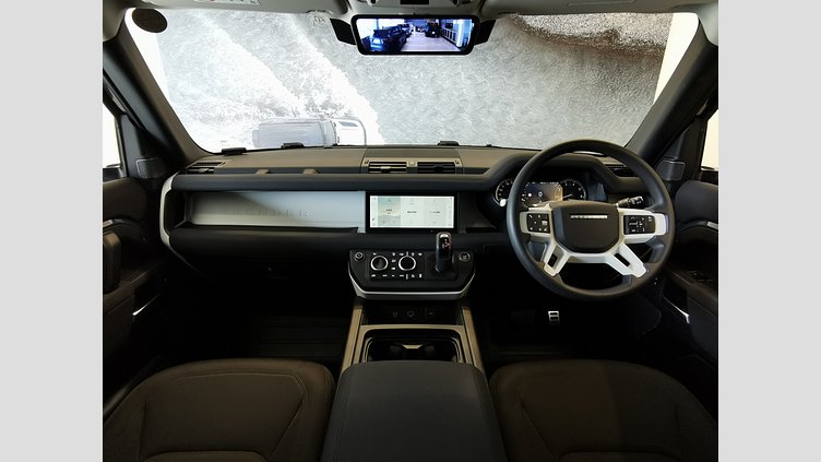 2023 認定中古車 Land Rover Defender 90 Tasman Blue 2.0 litre i4P Petrol 2.0L P300