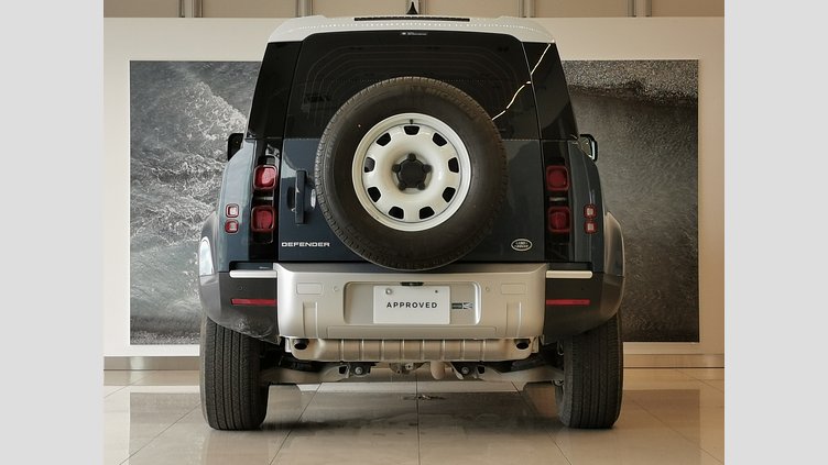 2023 認定中古車 Land Rover Defender 90 Tasman Blue 2.0 litre i4P Petrol 2.0L P300