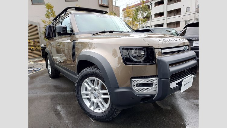2024 認定中古車 Land Rover Defender 110 ゴンドワナストーン D350 ディーゼルマイルドハイブリッド S