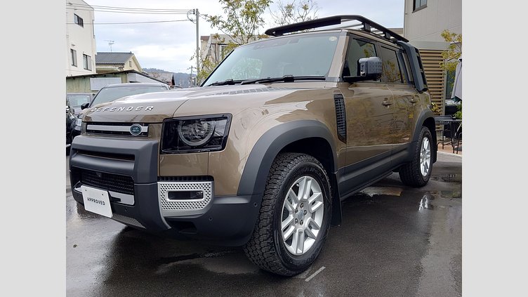 2024 認定中古車 Land Rover Defender 110 ゴンドワナストーン D350 ディーゼルマイルドハイブリッド S
