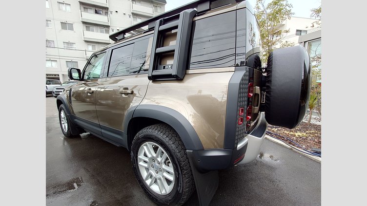 2024 認定中古車 Land Rover Defender 110 ゴンドワナストーン D350 ディーゼルマイルドハイブリッド S