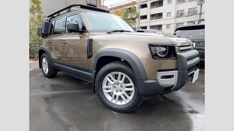 2024 認定中古車 Land Rover Defender 110 ゴンドワナストーン D350 ディーゼルマイルドハイブリッド S