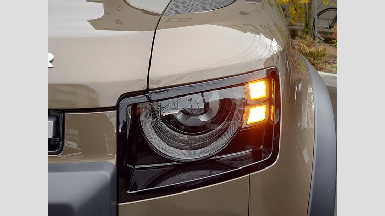 2024 認定中古車 Land Rover Defender 110 ゴンドワナストーン D350 ディーゼルマイルドハイブリッド S