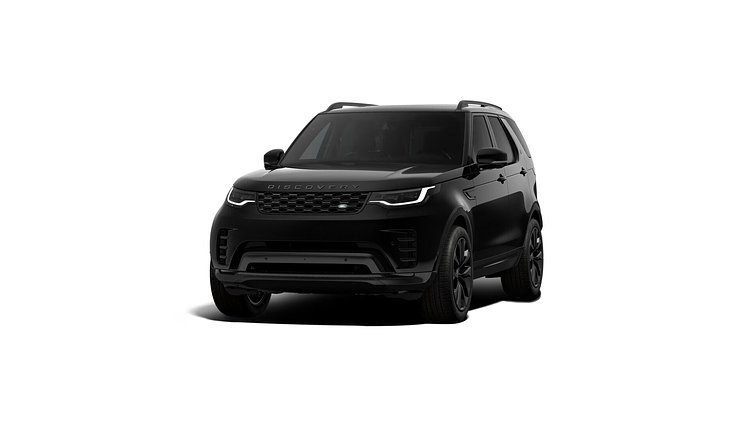 2026 NAUJI AUTOMOBILIAI Land Rover Discovery Santorini Black D250 Diesel Mild Hybrid Dynamic SE