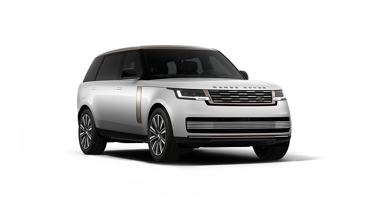 2026 NAUJI AUTOMOBILIAI Land Rover Range Rover Ostuni Pearl White P460e Petrol Plug-in Hybrid Long Wheelbase SV