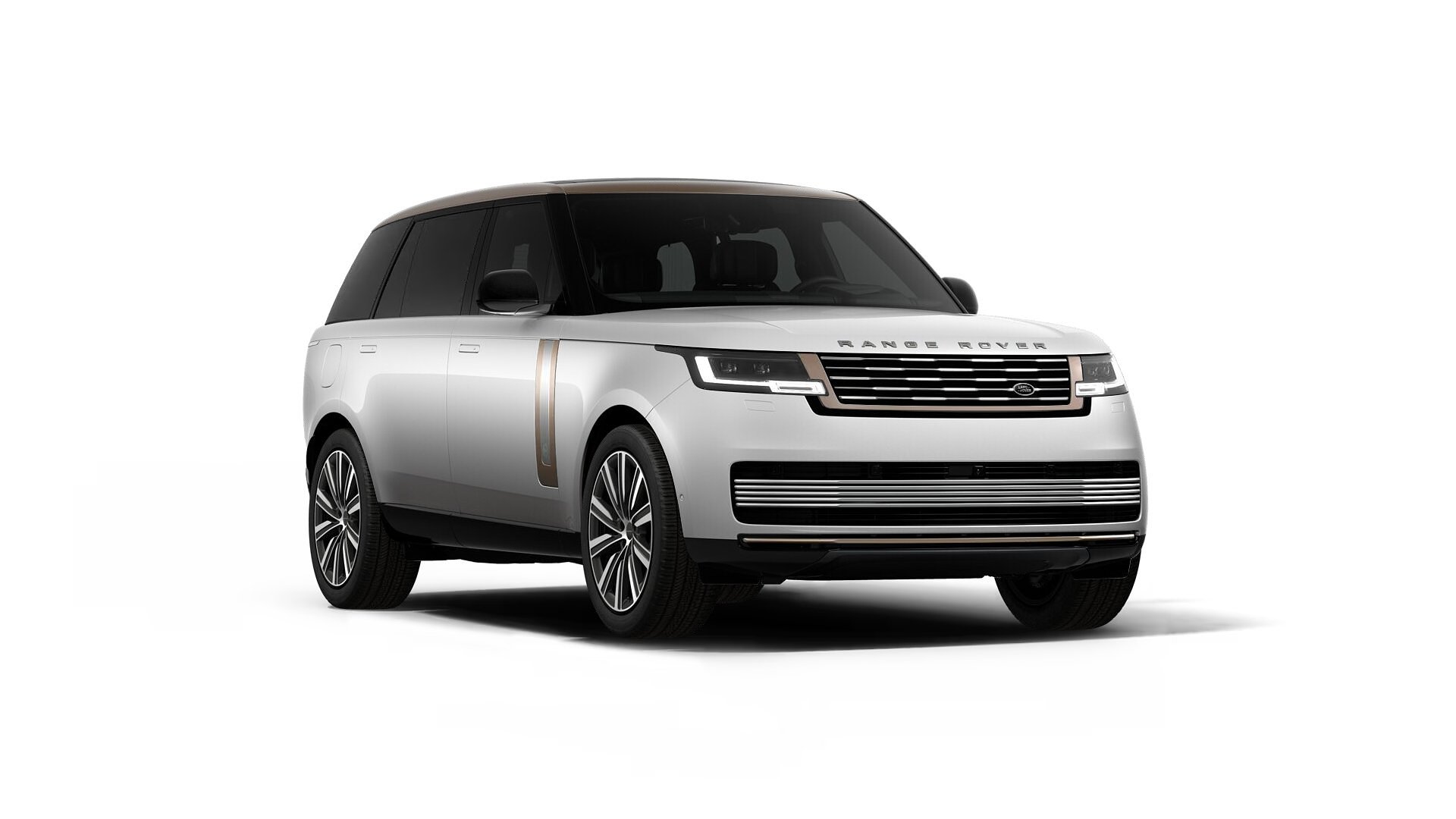 Pearl Range Rover 2026 NAUJI AUTOMOBILIAI Land Rover Range Rover Ostuni Pearl White P460e ...