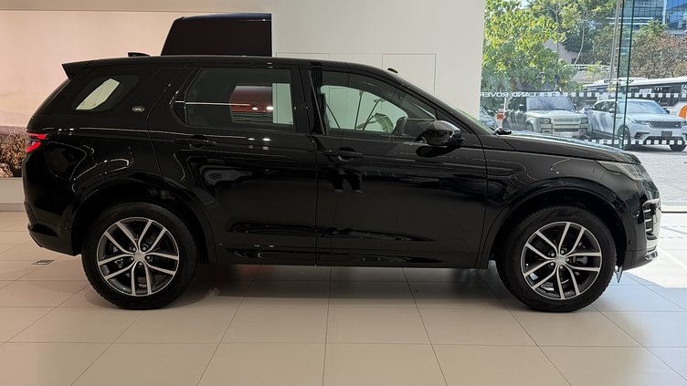 2025 新車 Land Rover Discovery Sport (1AG) Santorini Black 聖托里尼黑 P250 汽油輕油電混合 Standard Wheelbase Dynamic SE