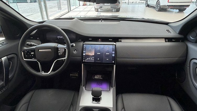 2025 新車 Land Rover Discovery Sport (1AG) Santorini Black 聖托里尼黑 P250 汽油輕油電混合 Standard Wheelbase Dynamic SE