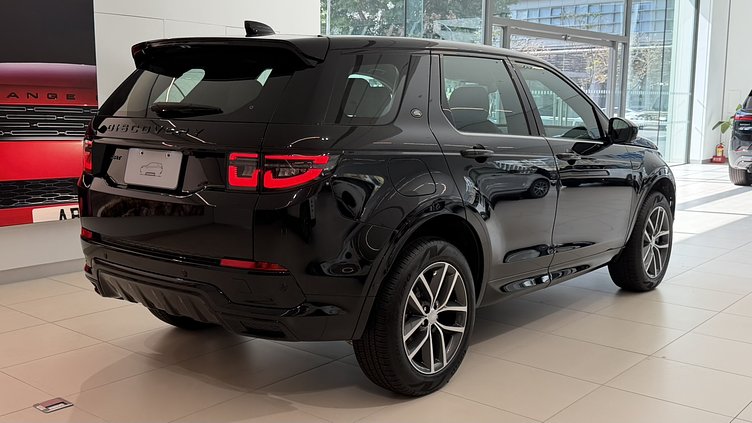 2025 新車 Land Rover Discovery Sport (1AG) Santorini Black 聖托里尼黑 P250 汽油輕油電混合 Standard Wheelbase Dynamic SE