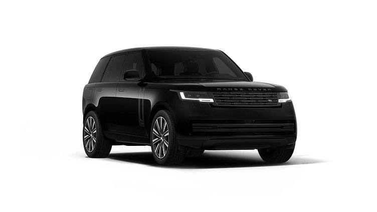2026 NAUJI AUTOMOBILIAI Land Rover Range Rover Santorini Black P460e Petrol Plug-in Hybrid Standard Wheelbase Autobiography