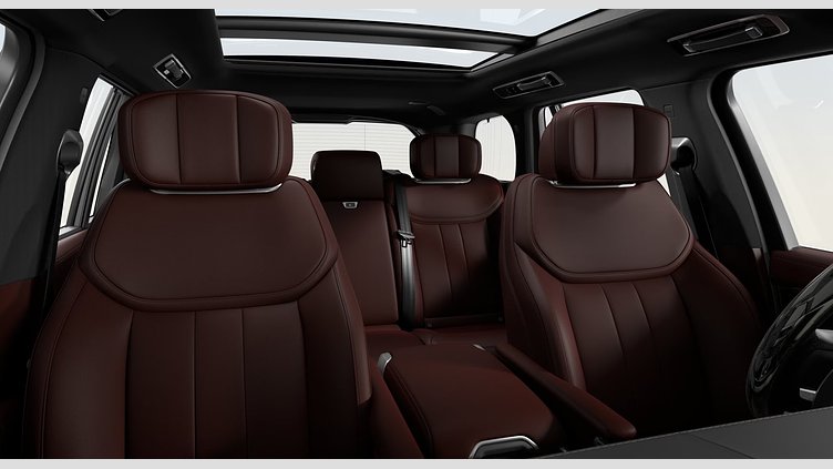 2026 NAUJI AUTOMOBILIAI Land Rover Range Rover Santorini Black P460e Petrol Plug-in Hybrid Standard Wheelbase Autobiography