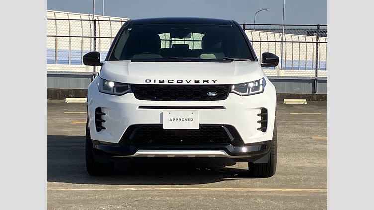 2024 認定中古車 Land Rover Discovery Sport フジホワイト D200マイルドハイブリッド（ディーゼル） 標準ホイール Dynamic SE
