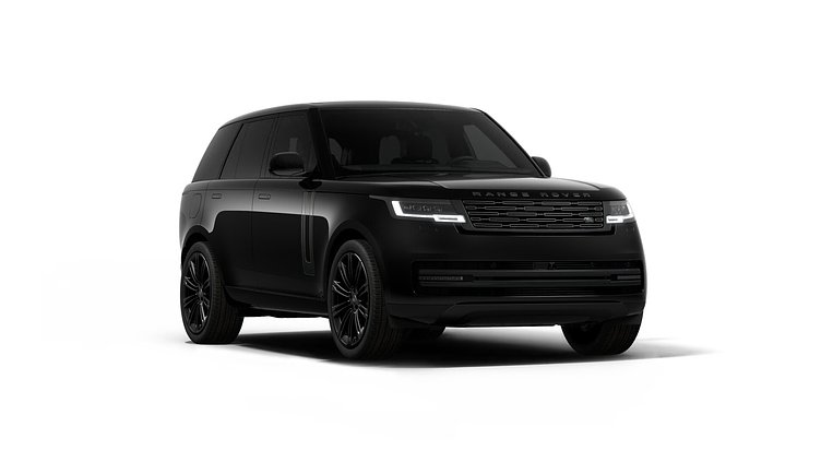 2024 認定中古車 Land Rover Range Rover サントリーニブラック D300 AWD MHEV（AT  スタンダードホイールベース SE
