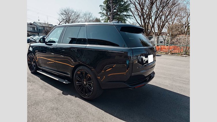 2024 認定中古車 Land Rover Range Rover サントリーニブラック D300 AWD MHEV（AT  スタンダードホイールベース SE