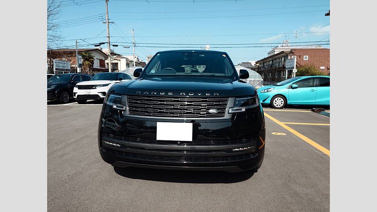 2024 認定中古車 Land Rover Range Rover サントリーニブラック D300 AWD MHEV（AT  スタンダードホイールベース SE